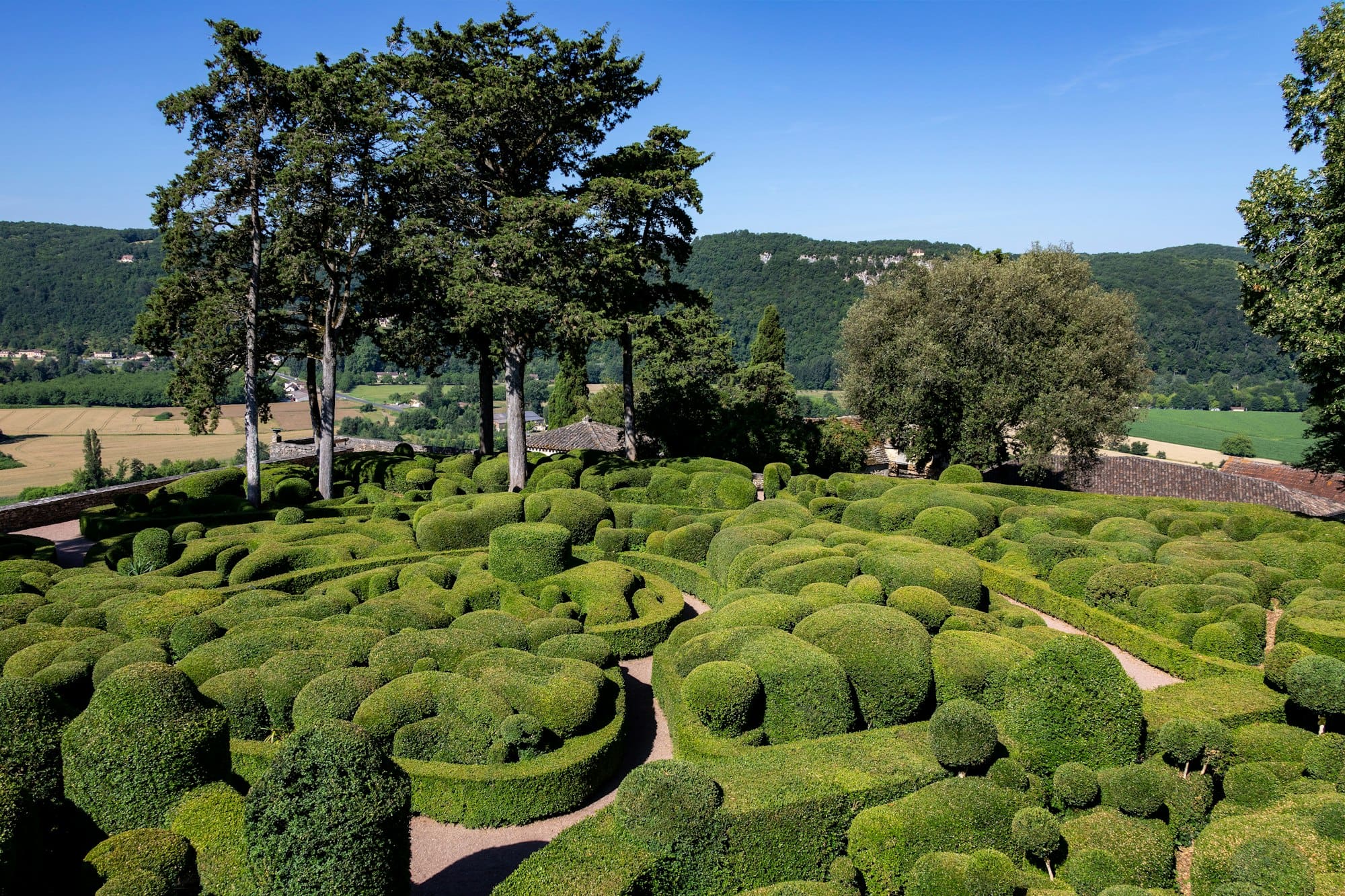 Topiary - Jardins de Marqueyssac - Dordogne - France