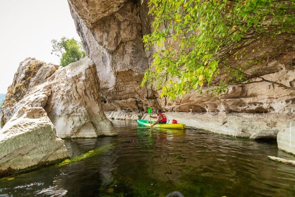 Canoe trip dordogne