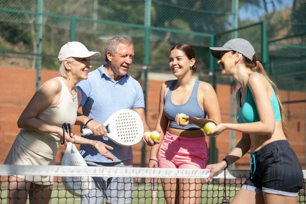 Padel lessons Dordogne