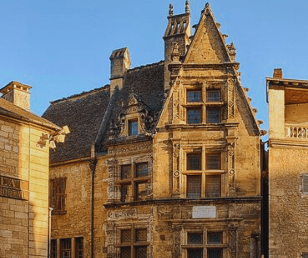 Maison la Boetie Sarlat