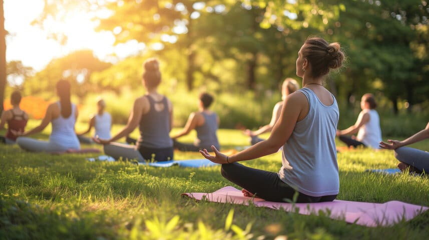 Luxury yoga retreats