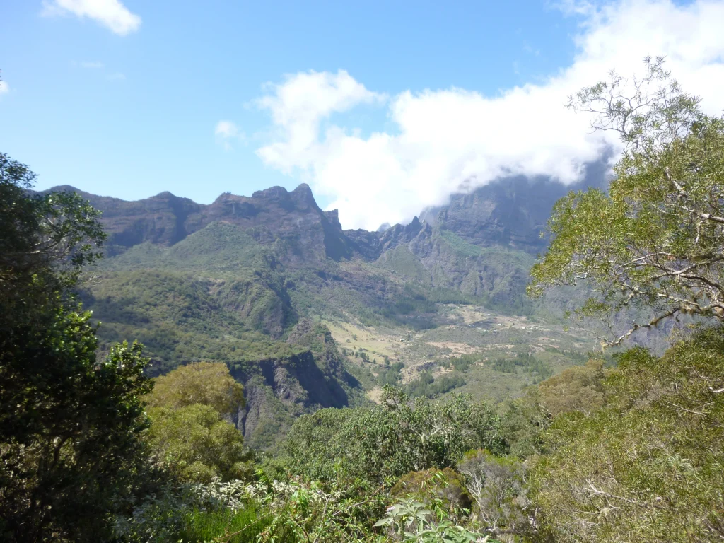 View over the Lot Valley