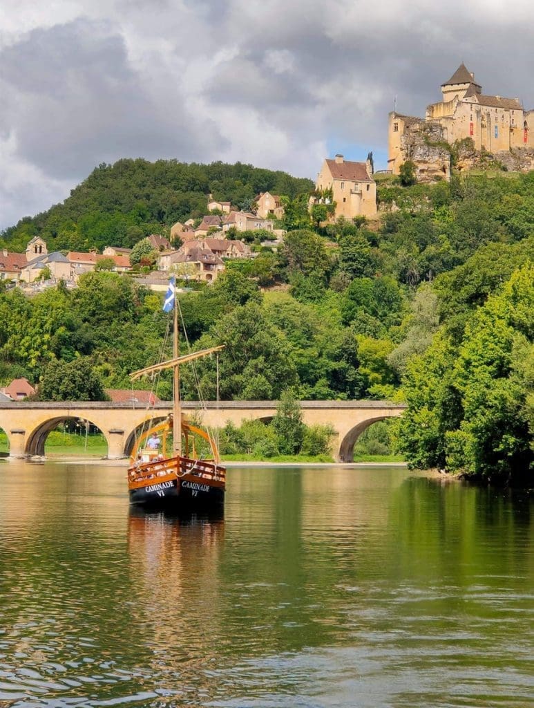 Dordogne River boat tour near Sarlat